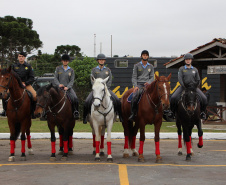  Unidade mais antiga da PM, Regimento de Polícia Montada completa 144 anos