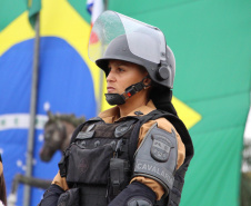  Unidade mais antiga da PM, Regimento de Polícia Montada completa 144 anos