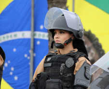  Unidade mais antiga da PM, Regimento de Polícia Montada completa 144 anos