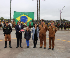  Unidade mais antiga da PM, Regimento de Polícia Montada completa 144 anos