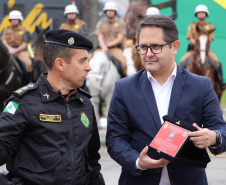 Unidade mais antiga da PM, Regimento de Polícia Montada completa 144 anos
