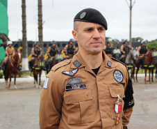 Unidade mais antiga da PM, Regimento de Polícia Montada completa 144 anos