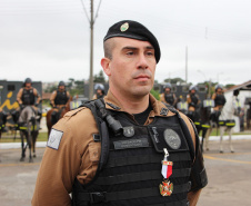  Unidade mais antiga da PM, Regimento de Polícia Montada completa 144 anos