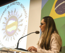 Segurança recebe Seminário de Direitos Humanos com foco na proteção de idosos
