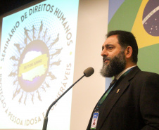 Segurança recebe Seminário de Direitos Humanos com foco na proteção de idosos