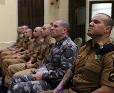 Segurança Pública sedia aula do 18º Curso de Operações Especiais da Polícia Militar