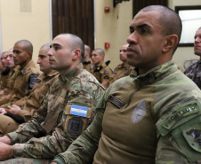 Segurança Pública sedia aula do 18º Curso de Operações Especiais da Polícia Militar