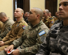 Segurança Pública sedia aula do 18º Curso de Operações Especiais da Polícia Militar
