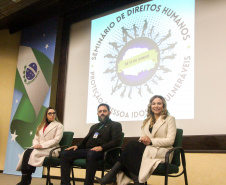 Segurança recebe Seminário de Direitos Humanos com foco na proteção de idosos