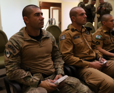 Segurança Pública sedia aula do 18º Curso de Operações Especiais da Polícia Militar