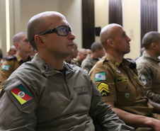 Segurança Pública sedia aula do 18º Curso de Operações Especiais da Polícia Militar