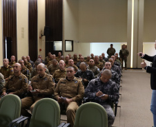 Segurança Pública sedia aula do 18º Curso de Operações Especiais da Polícia Militar