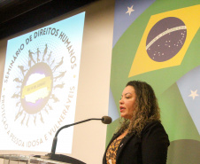 Segurança recebe Seminário de Direitos Humanos com foco na proteção de idosos