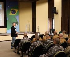 Segurança Pública sedia aula do 18º Curso de Operações Especiais da Polícia Militar