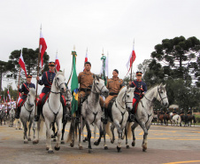  Unidade mais antiga da PM, Regimento de Polícia Montada completa 144 anos