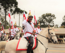  Unidade mais antiga da PM, Regimento de Polícia Montada completa 144 anos