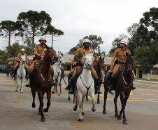  Unidade mais antiga da PM, Regimento de Polícia Montada completa 144 anos