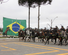  Unidade mais antiga da PM, Regimento de Polícia Montada completa 144 anos