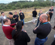 Secretário Hudson visita o município de São Mateus do Sul 