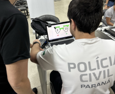  PCPR na Comunidade oferece serviços de polícia judiciária para a população de Apucarana 