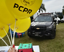 PCPR leva informações sobre segurança no trânsito para mais de 2 mil pessoas no Maio Amarelo