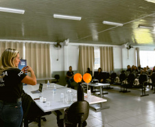 Ciclo de palestras da PCPR passou por Curitiba, Lapa, Paranaguá e Umuarama nos últimos dias