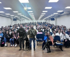 Ciclo de palestras da PCPR passou por Curitiba, Lapa, Paranaguá e Umuarama nos últimos dias