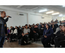 Ciclo de palestras da PCPR passou por Curitiba, Lapa, Paranaguá e Umuarama nos últimos dias