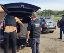 PCPR apreende 13 máquinas caça-níqueis em Piraquara, na RMC