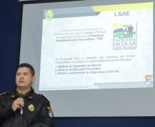  Professores, pedagogos e funcionários fazem simulado de segurança nas escolas do Paraná