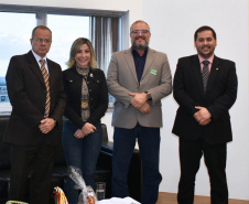 Construção de novas Unidades de Progressão no Paraná são tema de reunião em Brasília