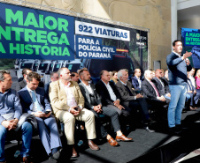 Com 922 novas viaturas, Polícia Civil do Paraná terá maior renovação da frota da história