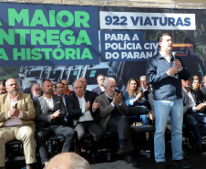 Com 922 novas viaturas, Polícia Civil do Paraná terá maior renovação da frota da história