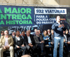 Com 922 novas viaturas, Polícia Civil do Paraná terá maior renovação da frota da história