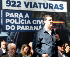 Com 922 novas viaturas, Polícia Civil do Paraná terá maior renovação da frota da história