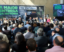 Com 922 novas viaturas, Polícia Civil do Paraná terá maior renovação da frota da história