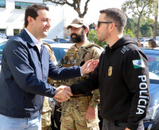 Com 922 novas viaturas, Polícia Civil do Paraná terá maior renovação da frota da história
