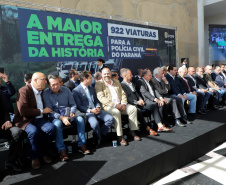Com 922 novas viaturas, Polícia Civil do Paraná terá maior renovação da frota da história