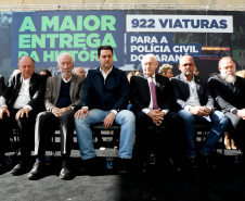 Com 922 novas viaturas, Polícia Civil do Paraná terá maior renovação da frota da história