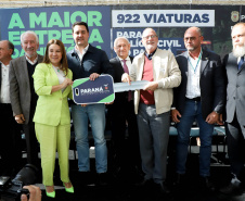 Com 922 novas viaturas, Polícia Civil do Paraná terá maior renovação da frota da história