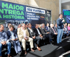 Com 922 novas viaturas, Polícia Civil do Paraná terá maior renovação da frota da história