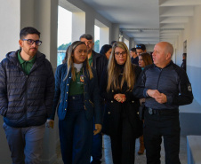 Comitiva do Maranhão visita Unidades de Progressão do Paraná