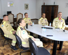 Com apoio do Simepar, Corpo de Bombeiros lança operação contra incêndios florestais no Paraná