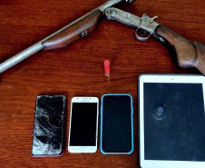 Policiais civis e militares prendem três pessoas durante operação conjunta nos Campos Gerais