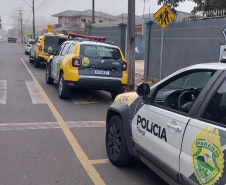 Policiais civis e militares prendem três pessoas durante operação conjunta nos Campos Gerais