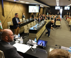  Com foco em ações conjuntas de segurança, Paraná participa de 2º encontro do SULMaSSP
