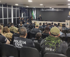 PCPR e PRF deflagram operação contra associação ligada a roubos de cargas, na Grande Curitiba