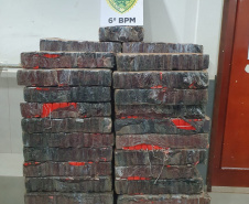  Polícia Militar apreende mais de 700 quilos de droga no Interior