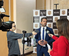  PCPR prende oito integrantes de organização que furtava cargas no Paraná e em Santa Catarina
