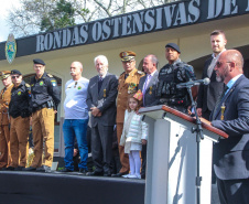  Unidade especializada da Polícia Militar, BPRone completa 31 anos e recebe 38 novas viaturas